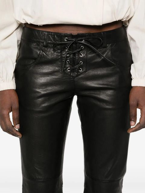 ISABEL MARANT Vanel trousers - Black - zdjęcie produktu nr 2