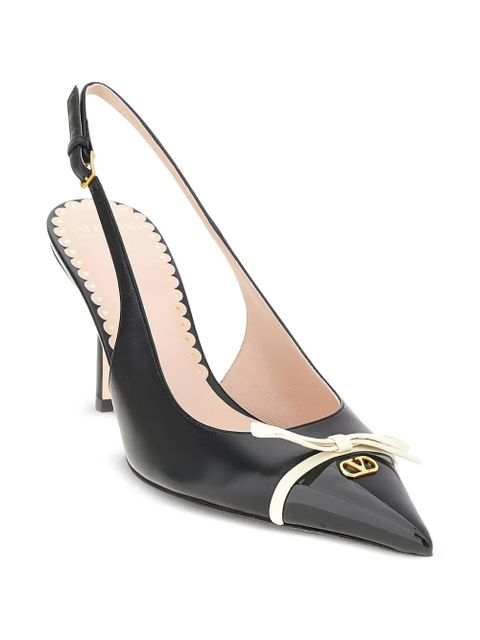 Valentino Garavani 80mm Bepointy slingback pumps - Black