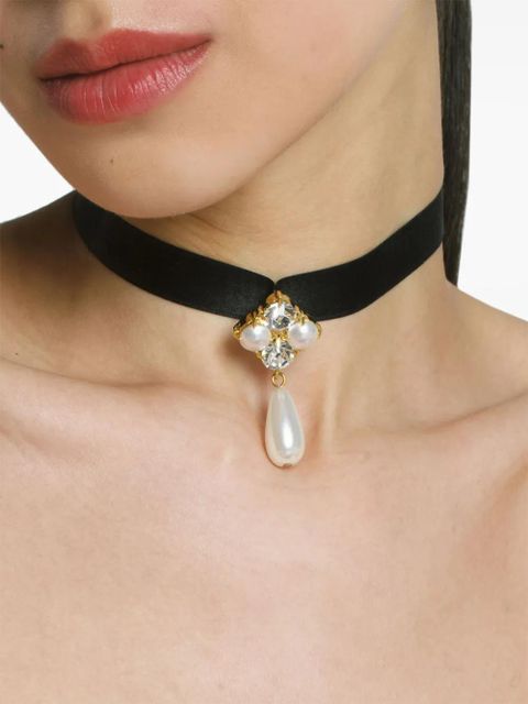 Jennifer Behr Derica choker - Black
