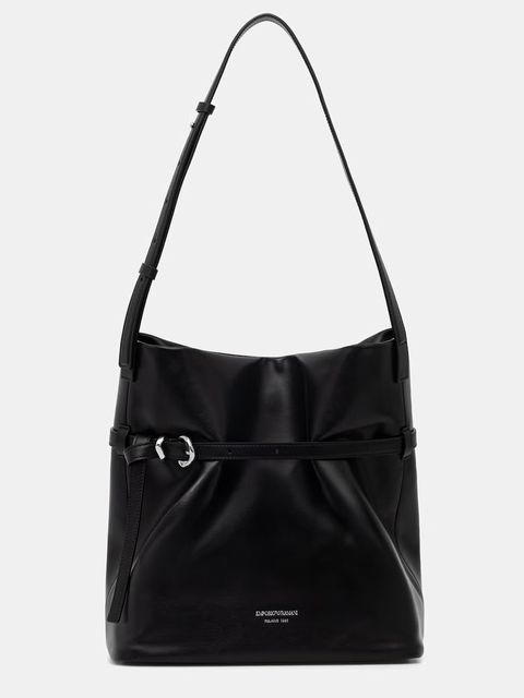 Emporio Armani torebka shopper damska skórzana - zdjęcie produktu nr 1