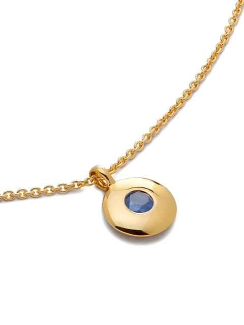 Monica Vinader round-pendant necklaces - Gold - zdjęcie produktu nr 1