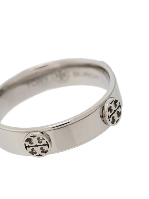 Tory Burch Miller studded ring - Silver