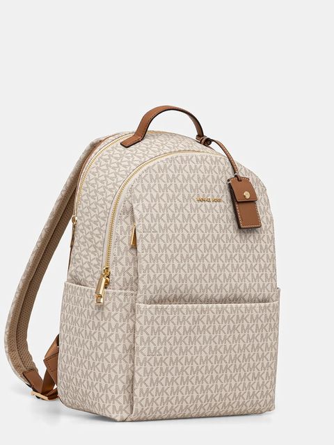 MICHAEL Michael Kors plecak damski kolor beżowy duży 30T5G3XB3B