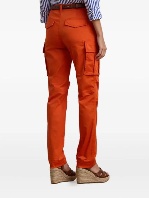 Lauren Ralph Lauren cargo-pocket trousers - Orange