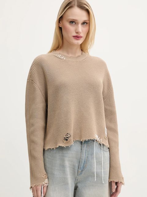 MM6 Maison Margiela sweter bawełniany - zdjęcie produktu nr 1