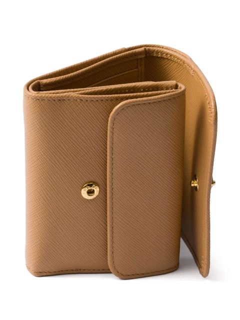 Prada Saffiano wallet - Brown