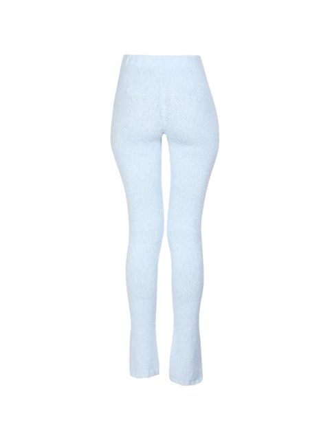 ROTATE BIRGER CHRISTENSEN Aliciana split trousers - Blue