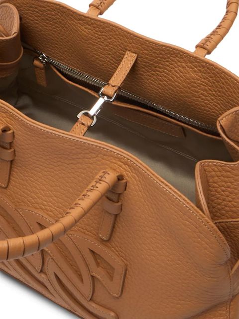 Casadei Park Avenue mini bag - Brown