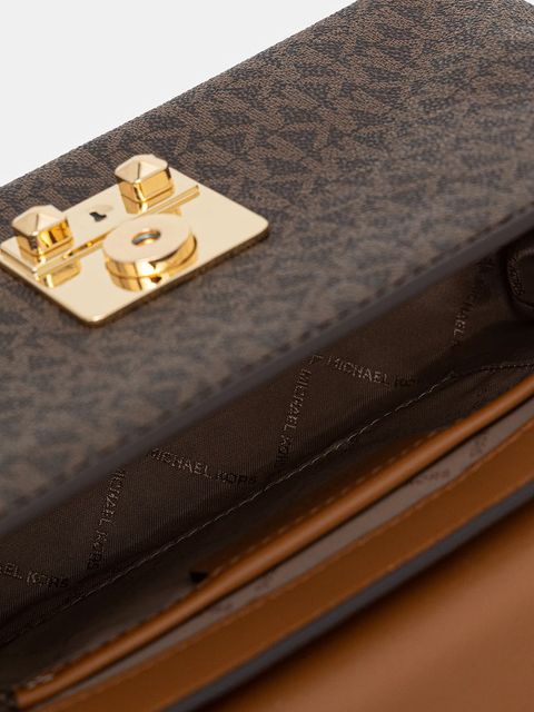 MICHAEL Michael Kors torebka kolor brązowy 30F5G2RS2B
