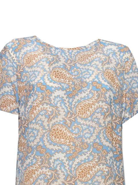 Weekend Max Mara paisley dress - Blue