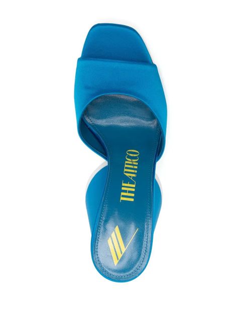 The Attico 105mm Luz sandals - Blue