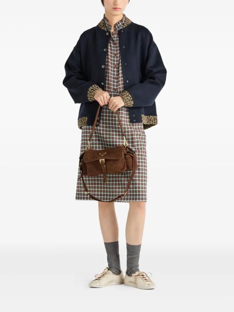 Prada checked shirt - Brown - zdjęcie produktu nr 2