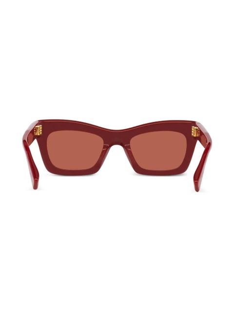 Gucci Eyewear Script sunglasses - Red