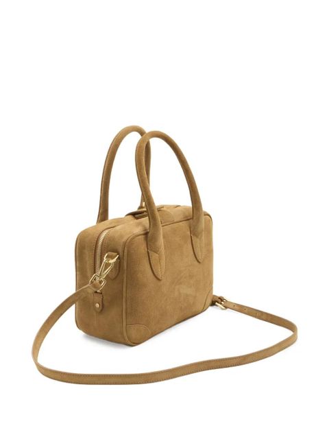 Golden Goose Vita suede leather tote bag - Brown - zdjęcie produktu nr 2