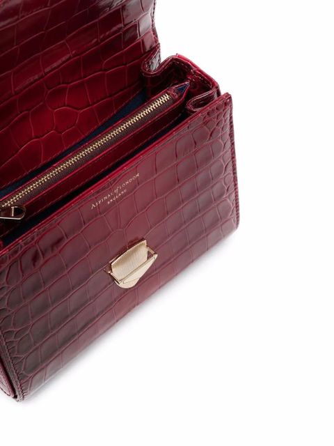 Aspinal Of London Midi Mayfair top-handle bag - Red