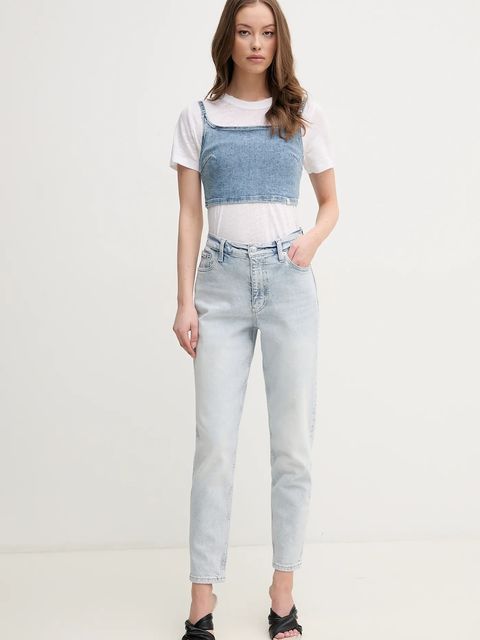 Calvin Klein Jeans top jeansowy - zdjęcie produktu nr 1