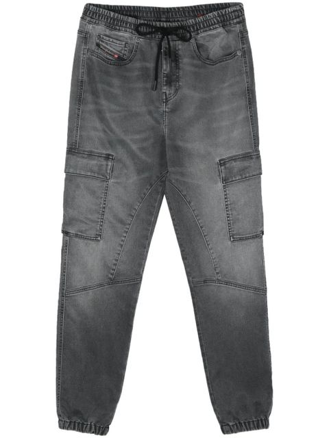 Diesel 2051 D-Ursy mid-rise slim-leg jeans - Grey - zdjęcie produktu nr 1