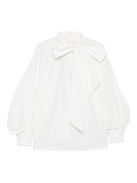 ZIMMERMANN tie-waist blouse - White - zdjęcie produktu nr 1