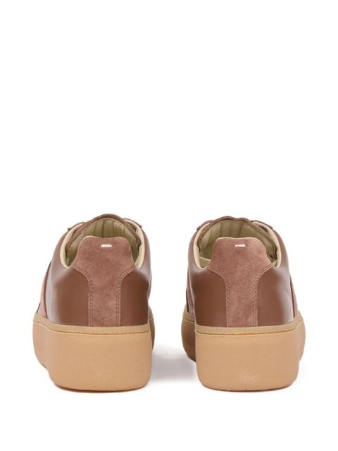 Maison Margiela Replica wedge sneakers - Brown