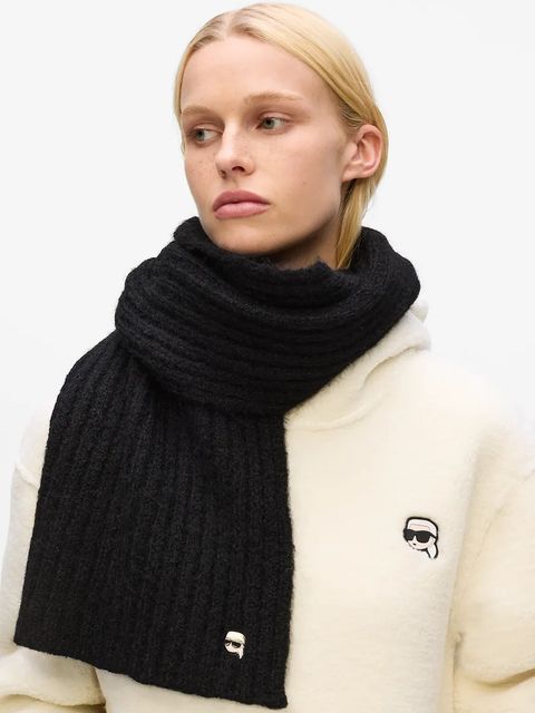 Karl Lagerfeld szalik IKON