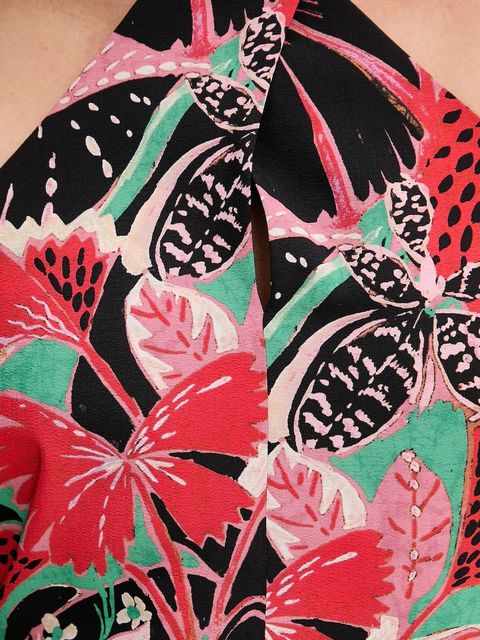 Morgan sukienka kolor czerwony mini prosta ROJOY.F