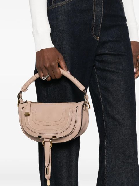Chloé mini Marcie tote bag - Neutrals - zdjęcie produktu nr 2