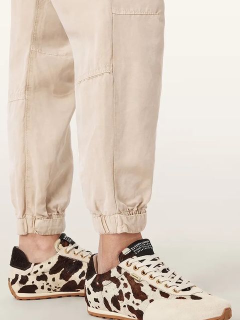 AllSaints sneakersy skórzane Liam Sneaker