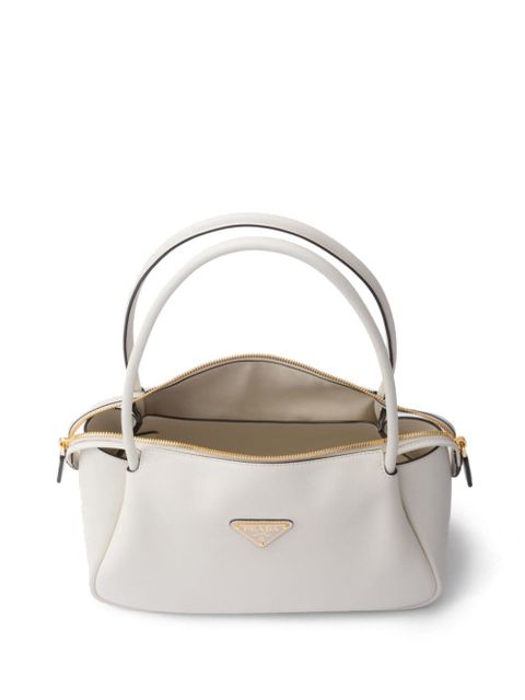 Prada medium Darling tote bag - White