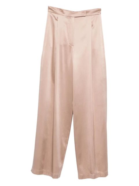 Sportmax pleated trousers - Neutrals - zdjęcie produktu nr 1