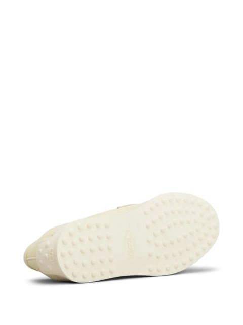 Tod's T-Ring suede loafers - Yellow - zdjęcie produktu nr 2