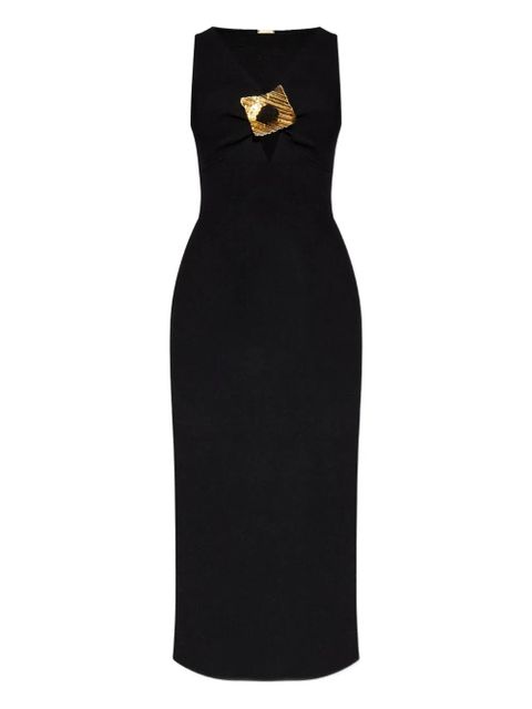 Cult Gaia Marla sleeveless midi dress - Black - zdjęcie produktu nr 1