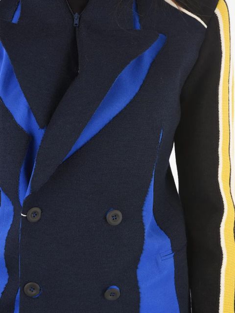 Maison Margiela double-breasted blazer - Blue