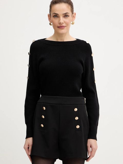 Morgan sweter damski kolor czarny MTECNA - zdjęcie produktu nr 1