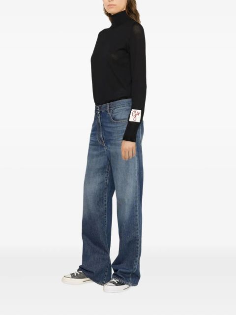 Golden Goose virgin wool sweater - Black