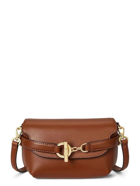 Lauren Ralph Lauren torebka skórzana