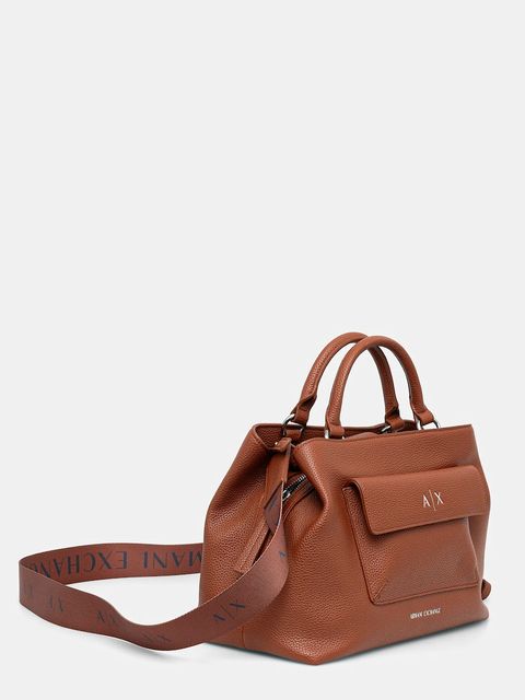 Armani Exchange torebka kolor pomarańczowy XW001545 AF17019 - zdjęcie produktu nr 2