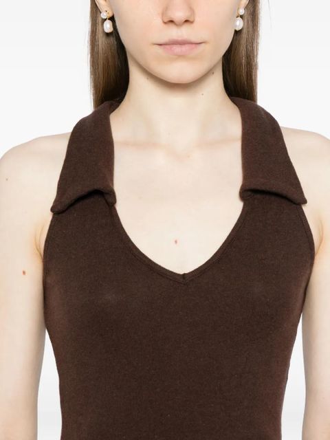 Reformation Austine tank - Brown