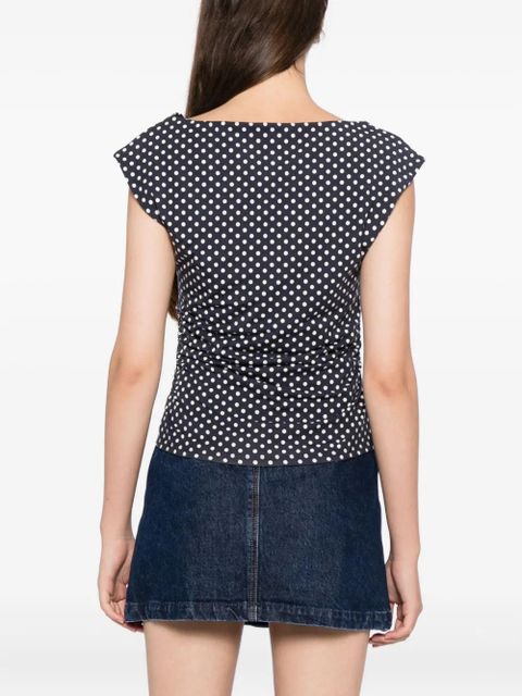 Reformation Aletta top - Blue