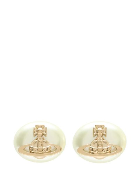 Vivienne Westwood Lavinia orb-motif earrings - Gold - zdjęcie produktu nr 1