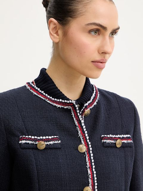 Luisa Spagnoli marynarka bawełniana Valter