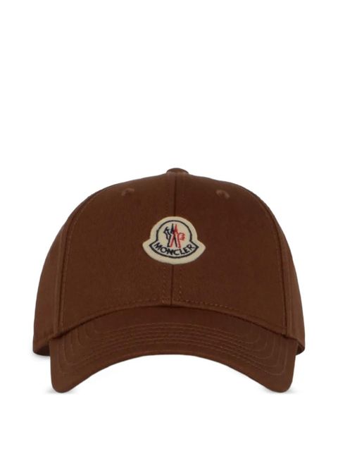 Moncler logo-patch hat - Black - zdjęcie produktu nr 1