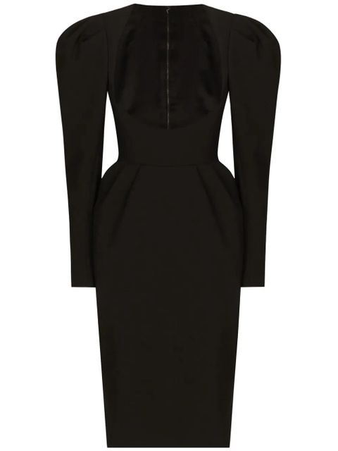 Dolce & Gabbana long-sleeve dress - Black - zdjęcie produktu nr 1