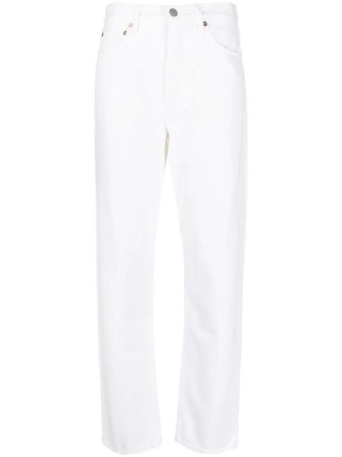 AGOLDE 90s Pinch high-waisted jeans - White - zdjęcie produktu nr 1