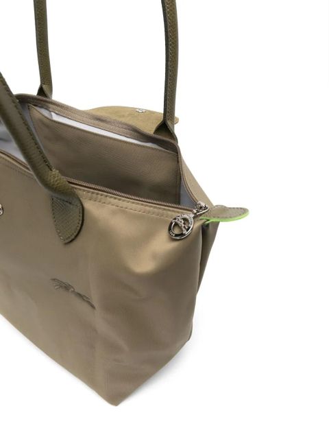 Longchamp medium Le Pliage tote bag - Green