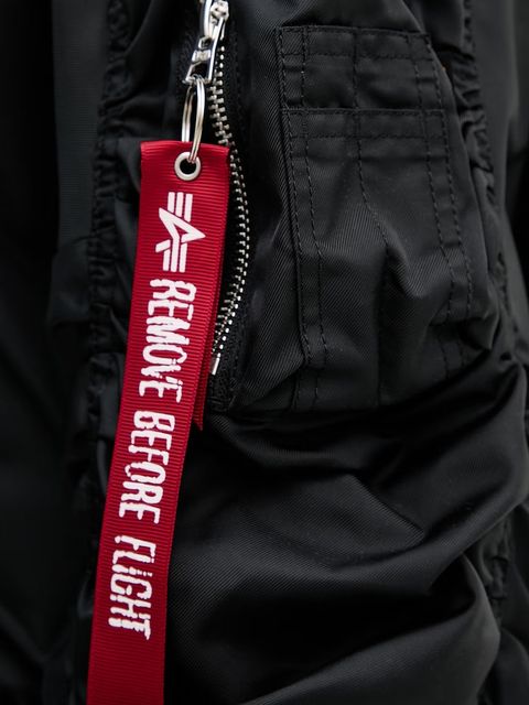 Alpha Industries kurtka Short Hooded Bomber Light W