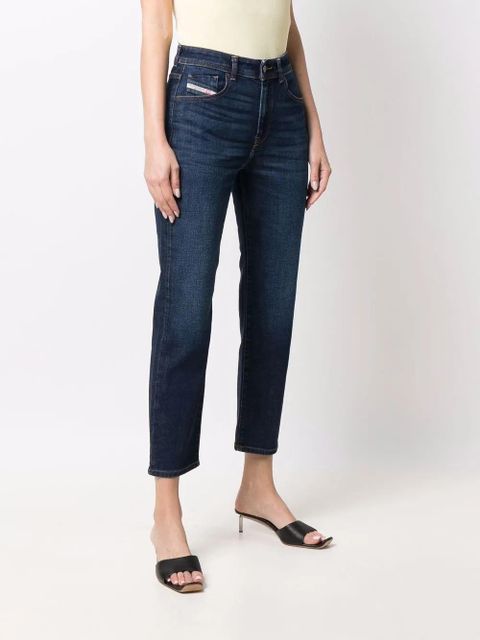 Diesel 2004 09B90 tapered jeans - Blue