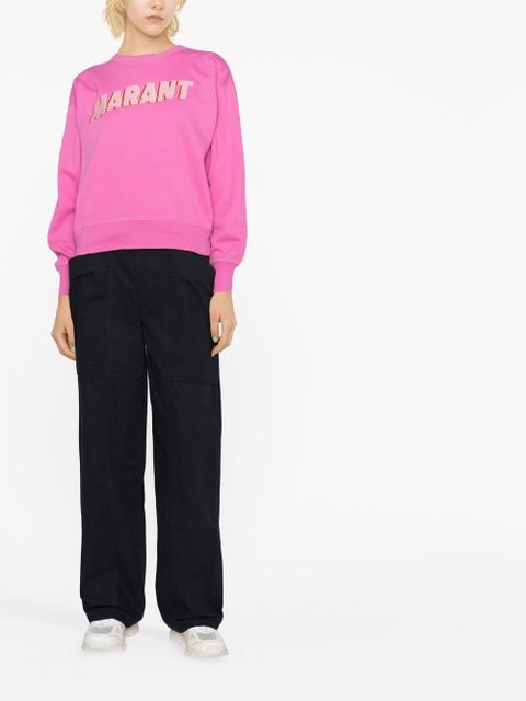 MARANT ÉTOILE Mobyli sweatshirt - Pink - zdjęcie produktu nr 2