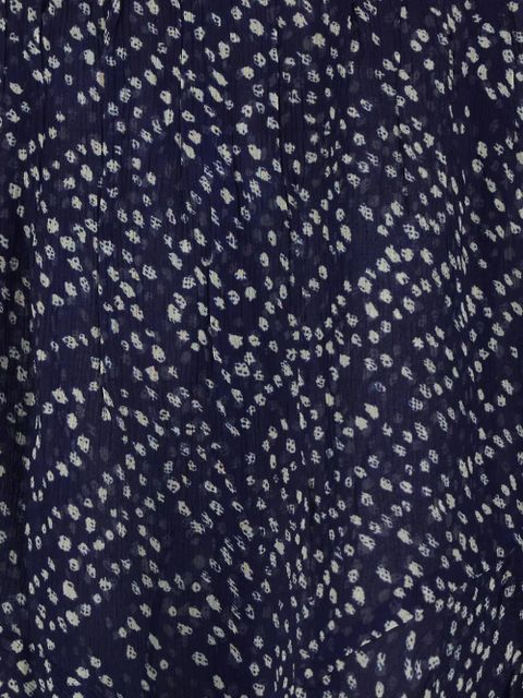 MARANT ÉTOILE Sornel polka-dot shorts - Blue