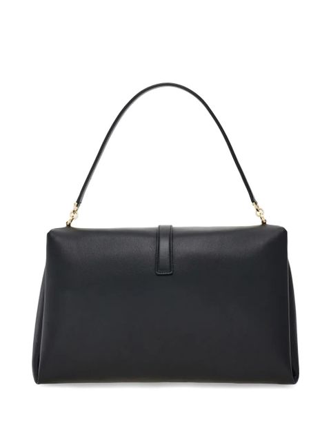 Ferragamo Front flap handbag (L) - Black