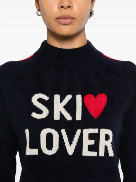 MC2 Saint Barth raglan-sleeves sweater - Blue